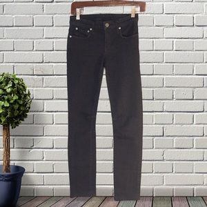 Helmut Lang Dark Wash Straight Leg  Blue Jeans 25